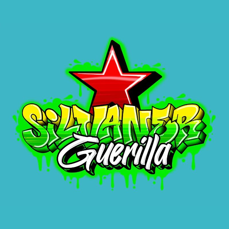 Silvaner Guerilla Graffiti Style