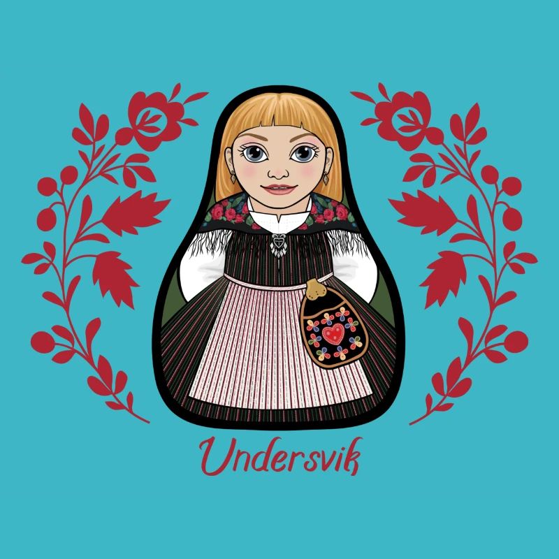 UndervikStinta mit Blumen