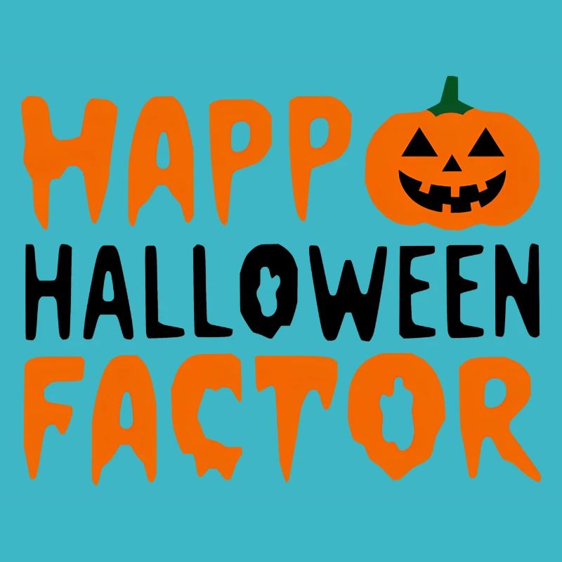 Happy Halloween Factor Pumpkin