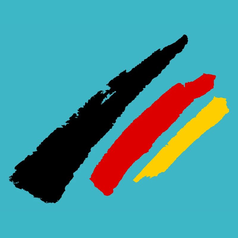 Germany Flag Stripe