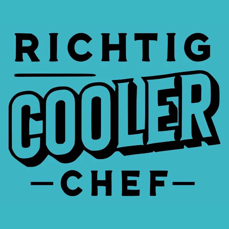 Richtig cooler Chef