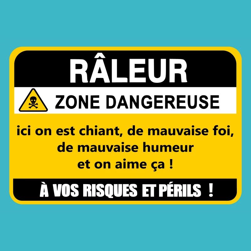 Reklamierende Gefahrenzone