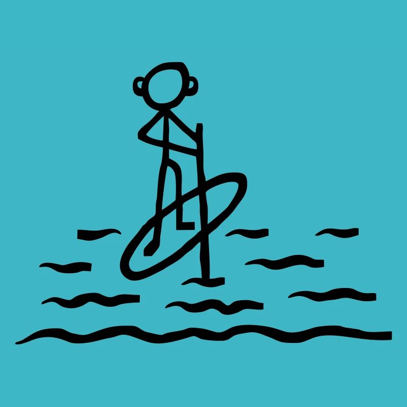 Paddling SUP