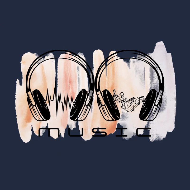 Original headphone design. Music.
