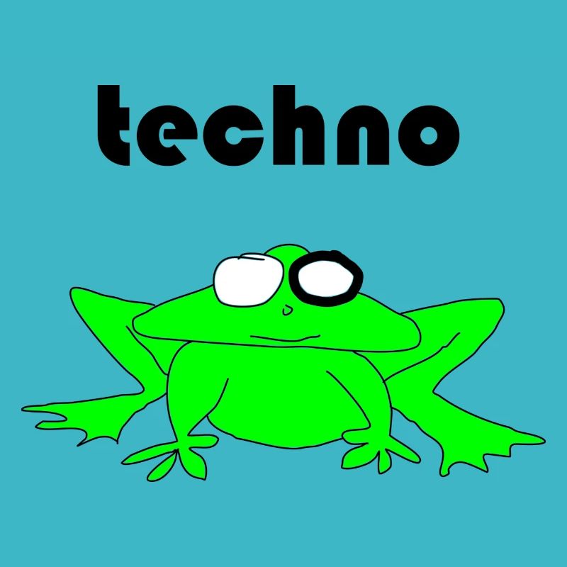 techno frosch