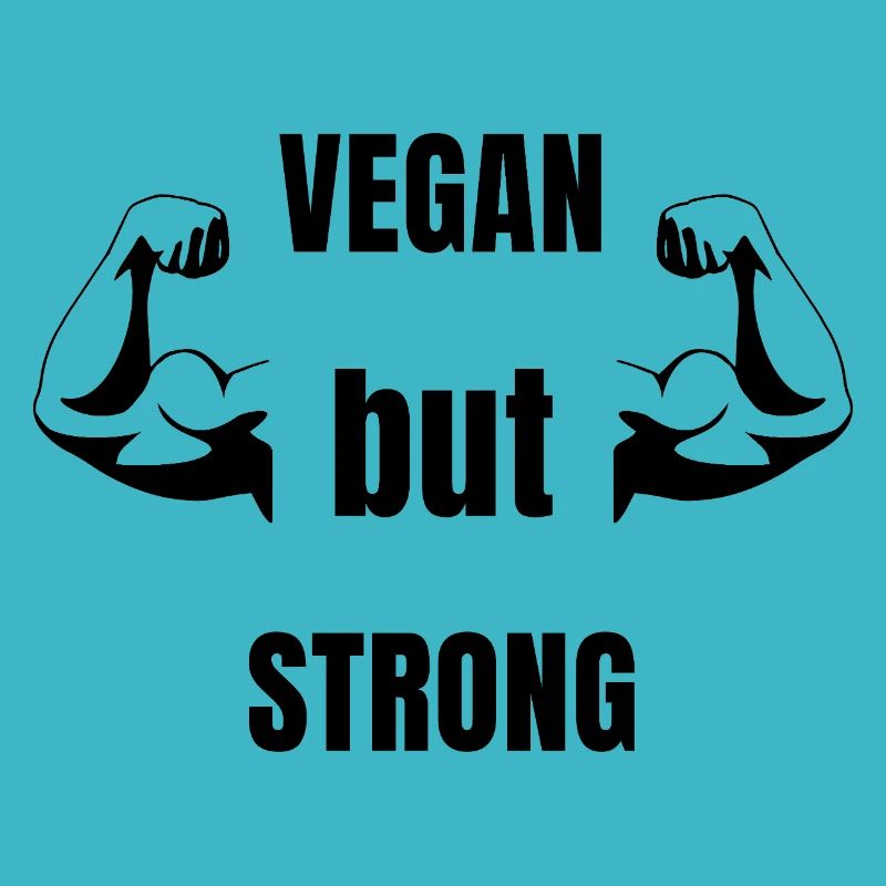 Vegan but strong