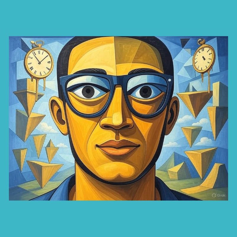 Visage cubiste