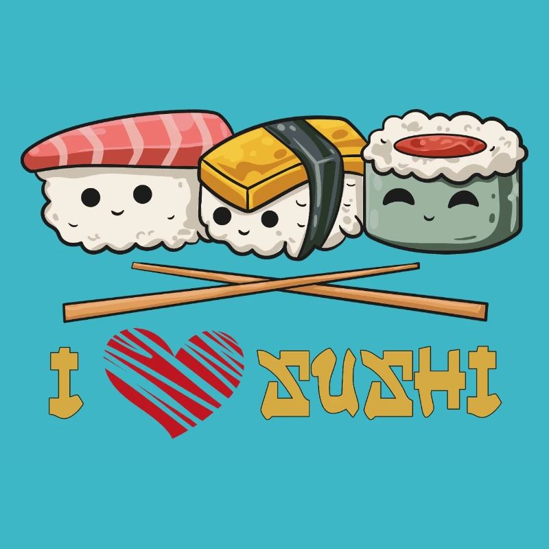 Ich liebe Sushi