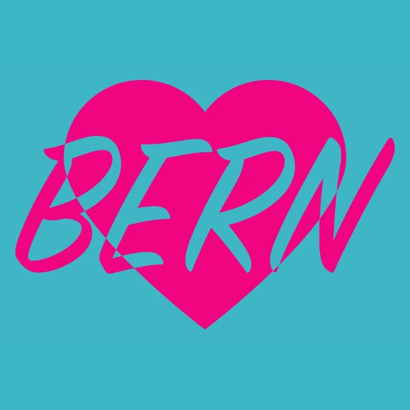 I LOVE BERN Herzmuster