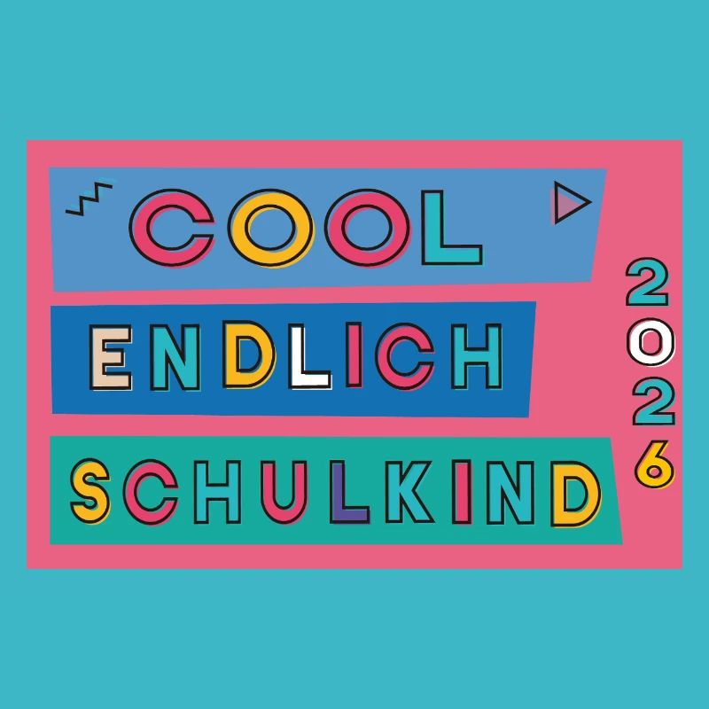 Endlich Schulkind 