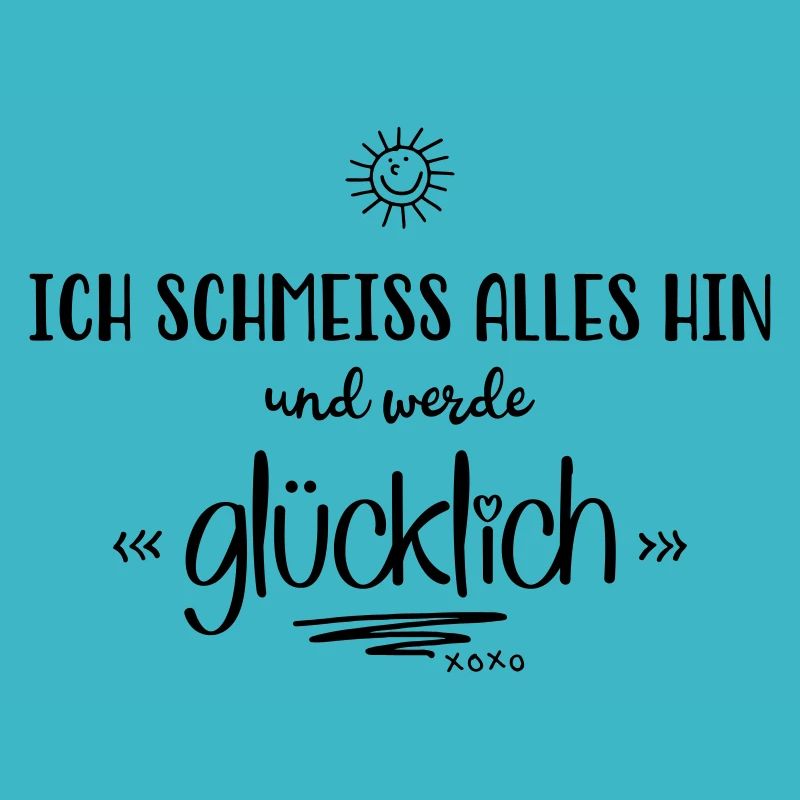 Glücklich