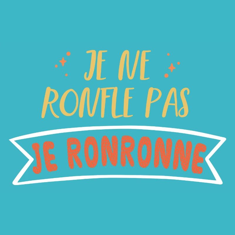 je ne ronfle pas je ronronne - ronflement