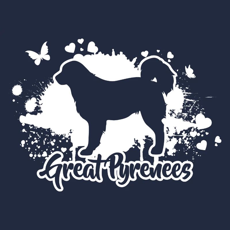 Great Pyrenees Hunde Hunderasse Wilsigns