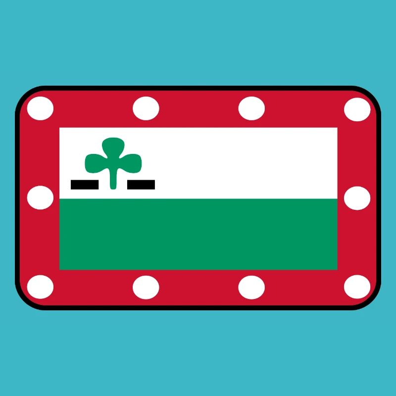 Logo du drapeau Meppeldag – Style urbain