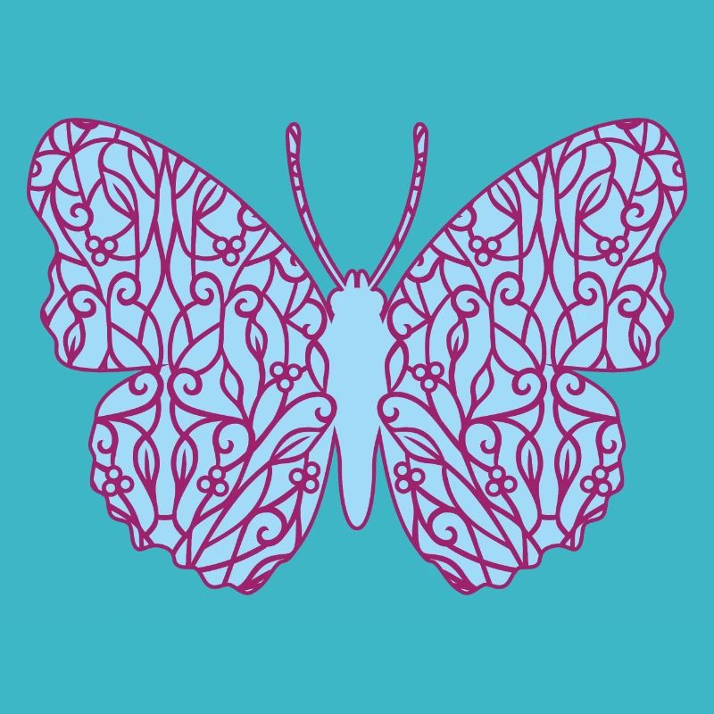 Ornamental butterfly