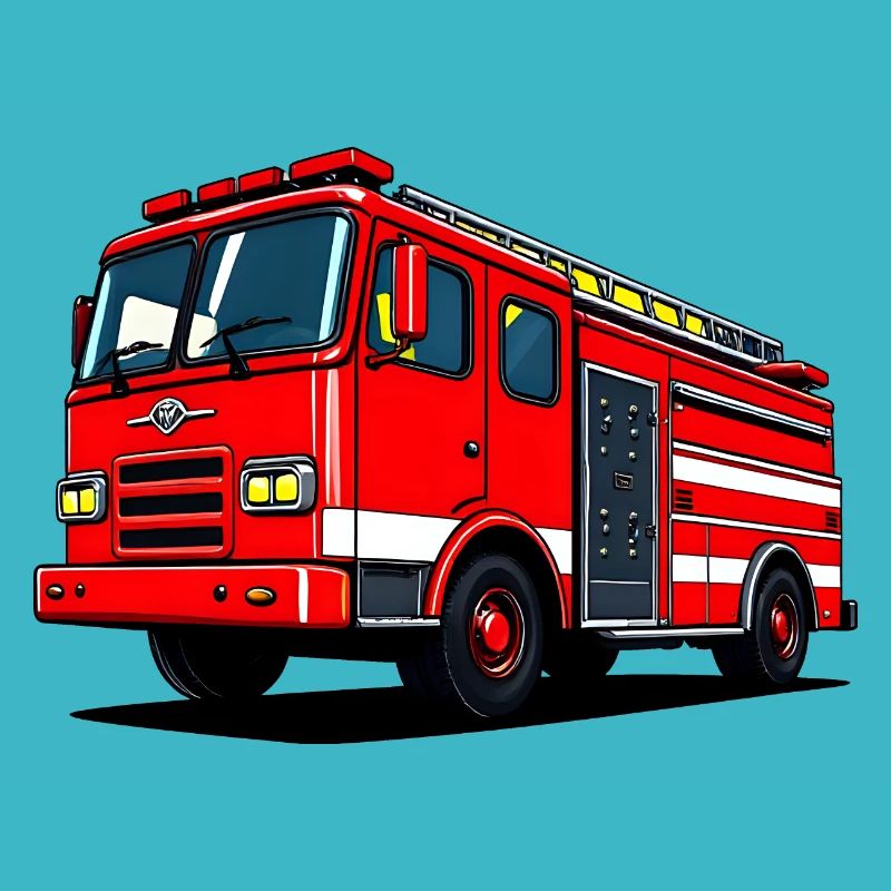 Ready to Roll: Heroic Firetruck in Action