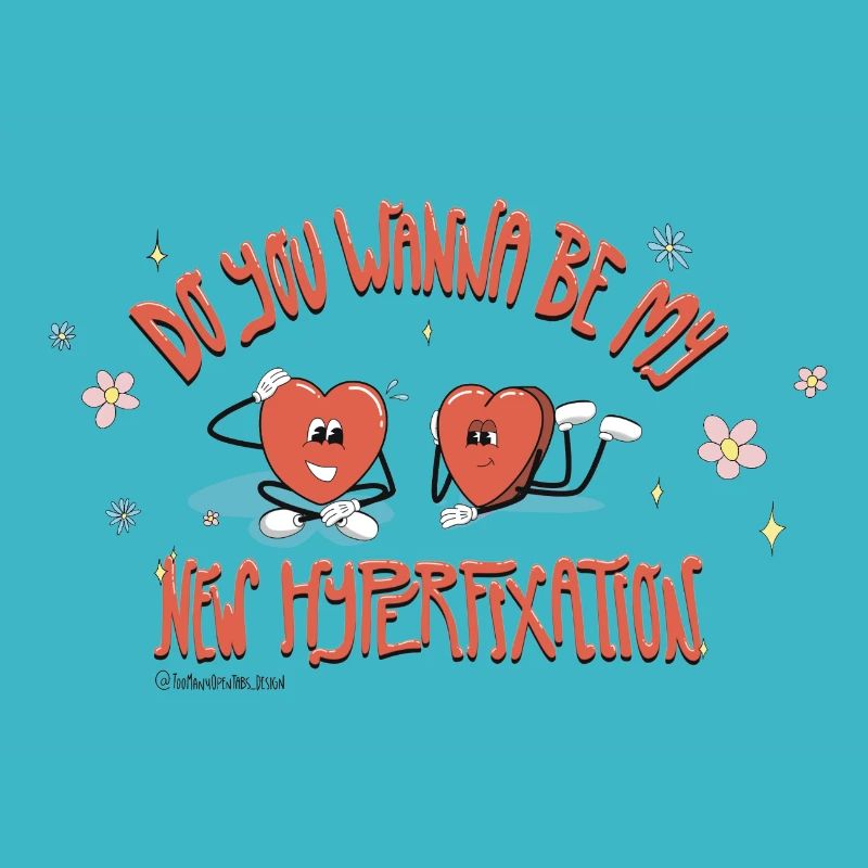 Nouvelle hyperfixation