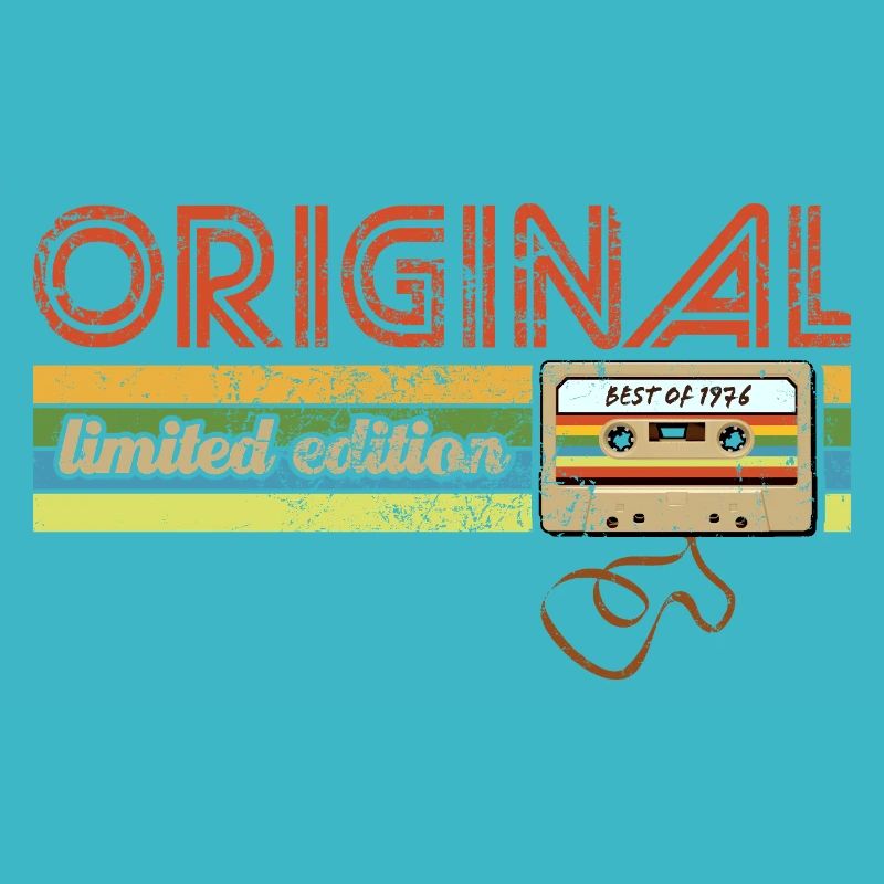 Édition Originale Limitée 1976 - Cassette