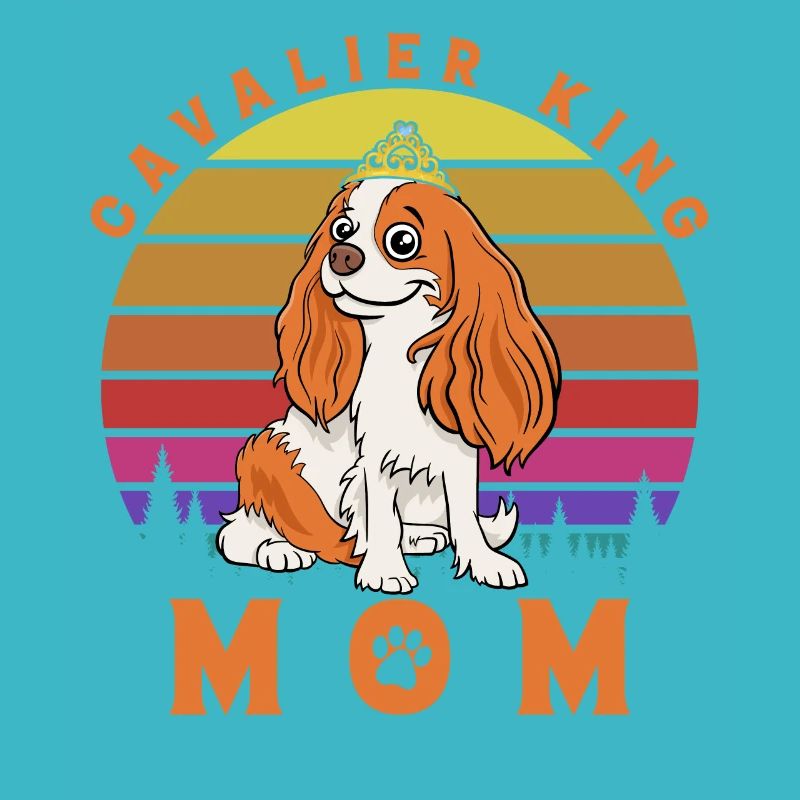 Cavalier King Mom