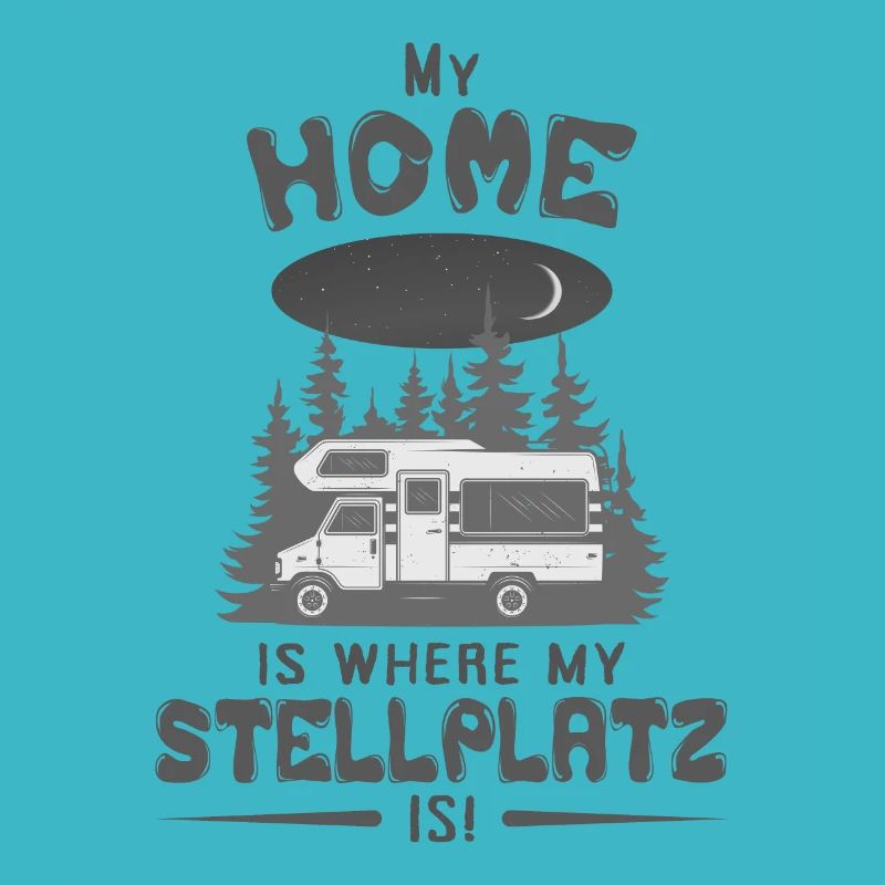 Camper Camping Wohnmobil Stellplatz