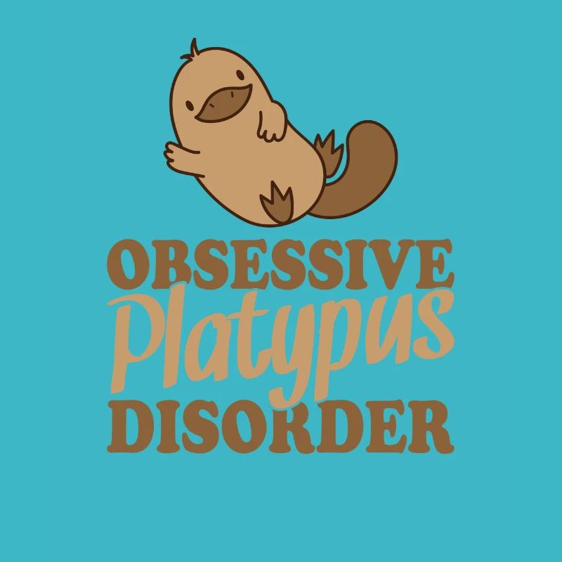 Trouble obsessionnel de l’ornithorynque Schnabeltier