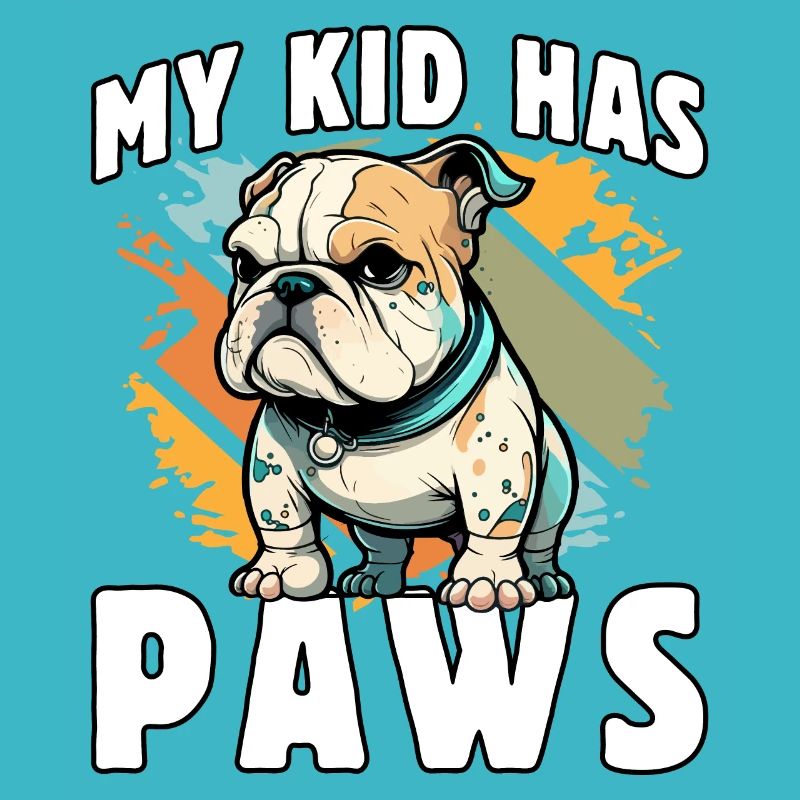 My Kid has Paws