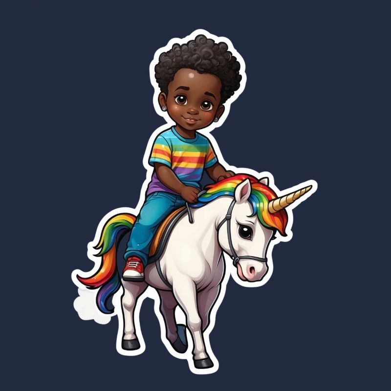 Einhorn Junge Geschenkidee