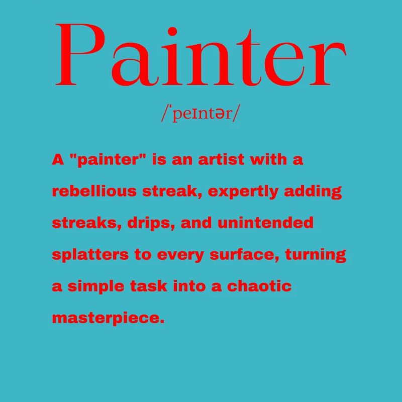 Painter's Saying