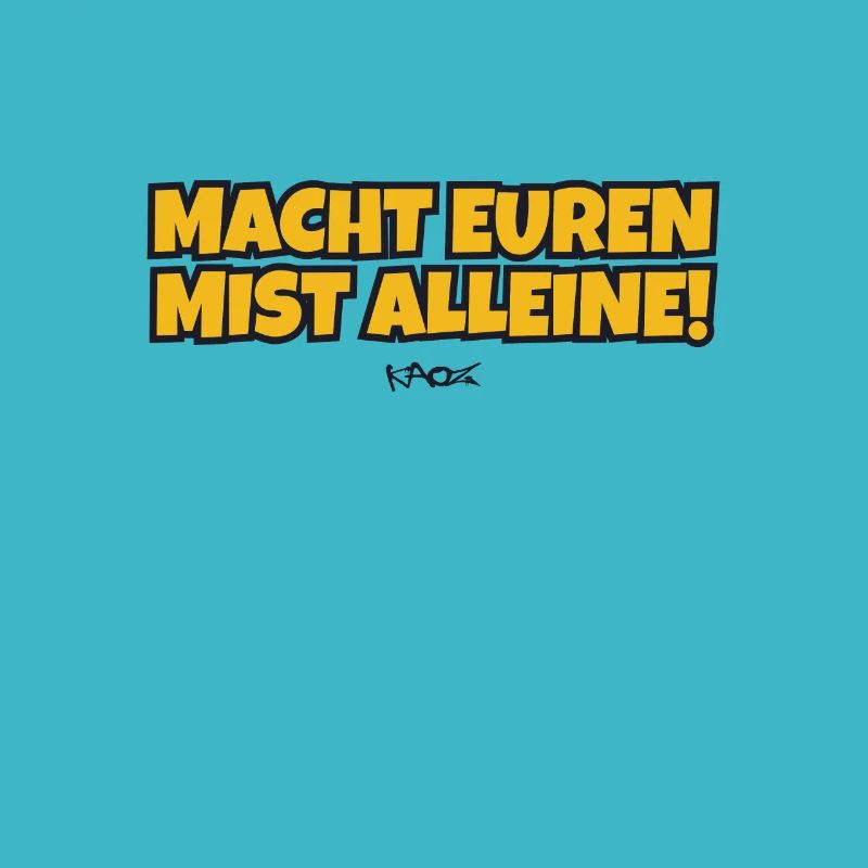 Faites votre merde par vous-même