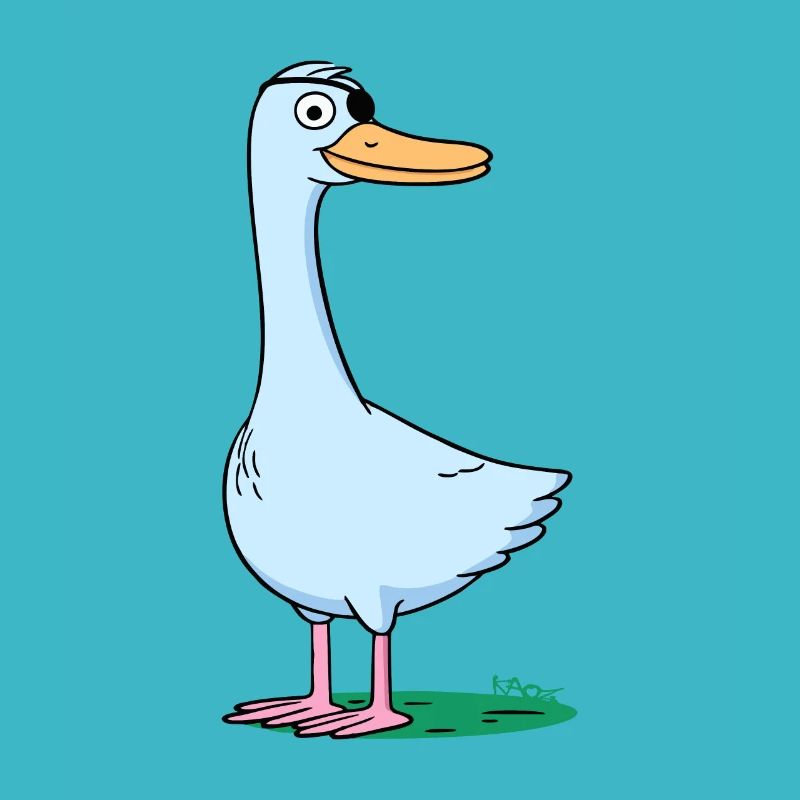 Die einäugige Gans