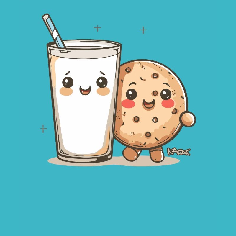 Milk and biscuits: The uncomfortable couple