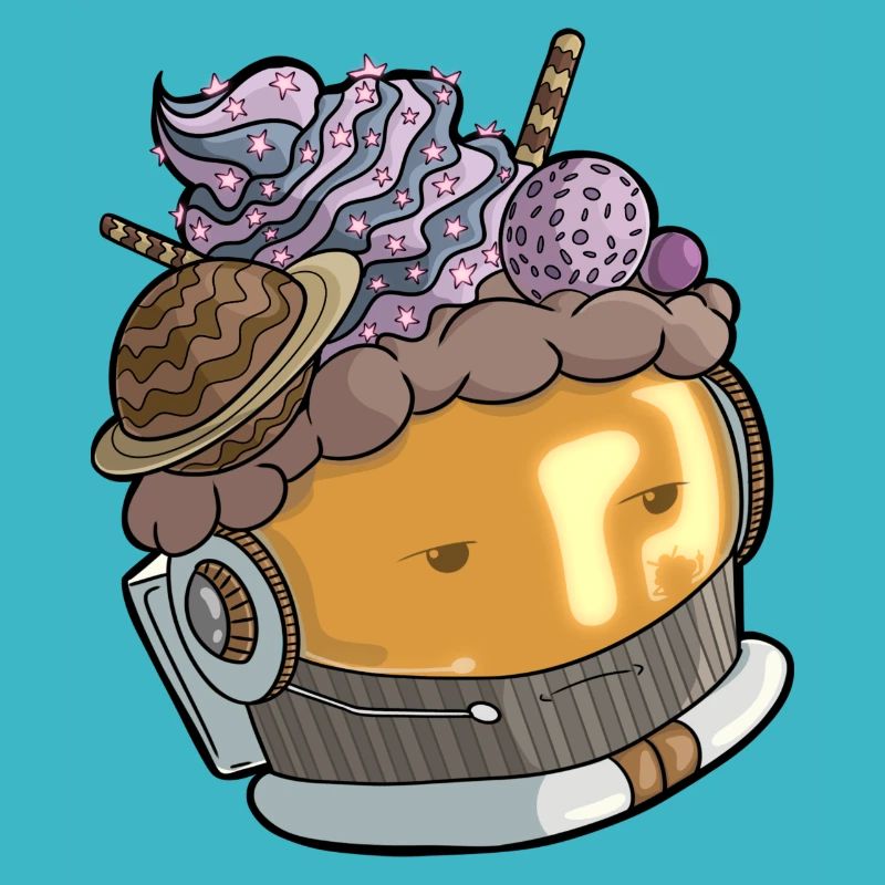 Astro Cupcake