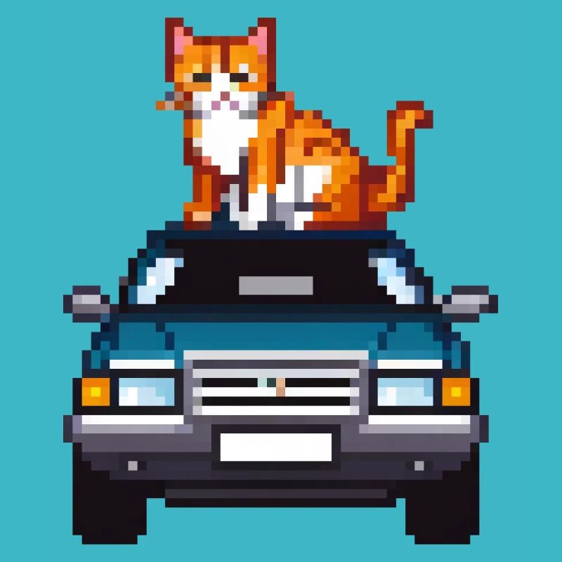 Cat Commander Roadtrip