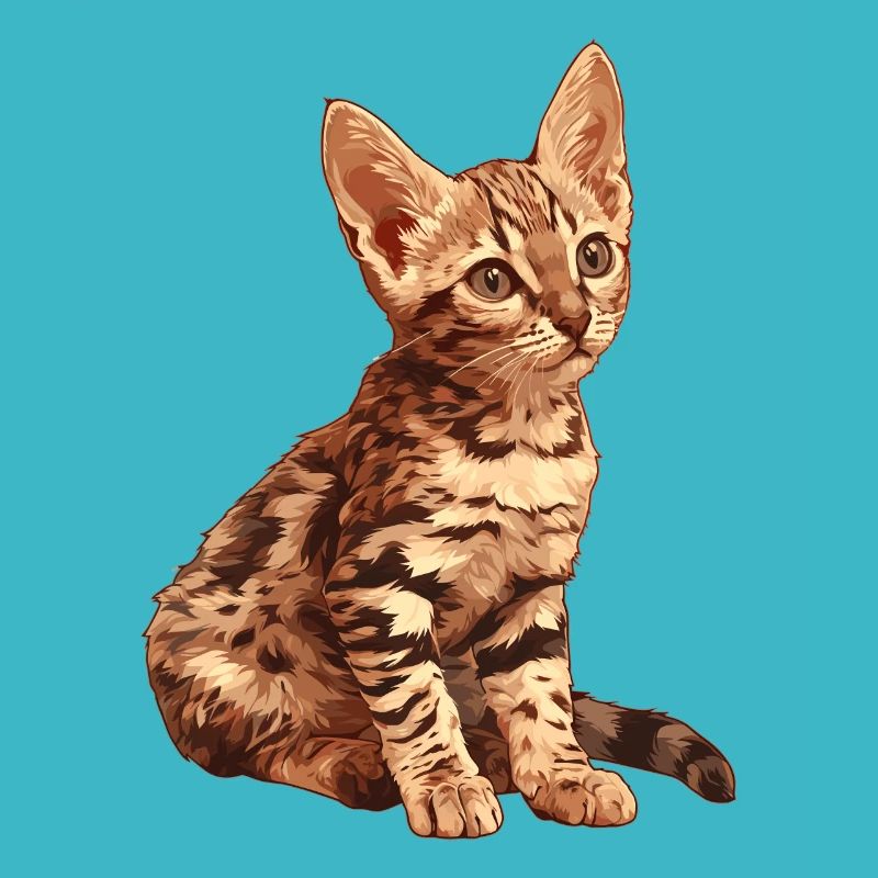Ocicat Kitten Ocicat Cat