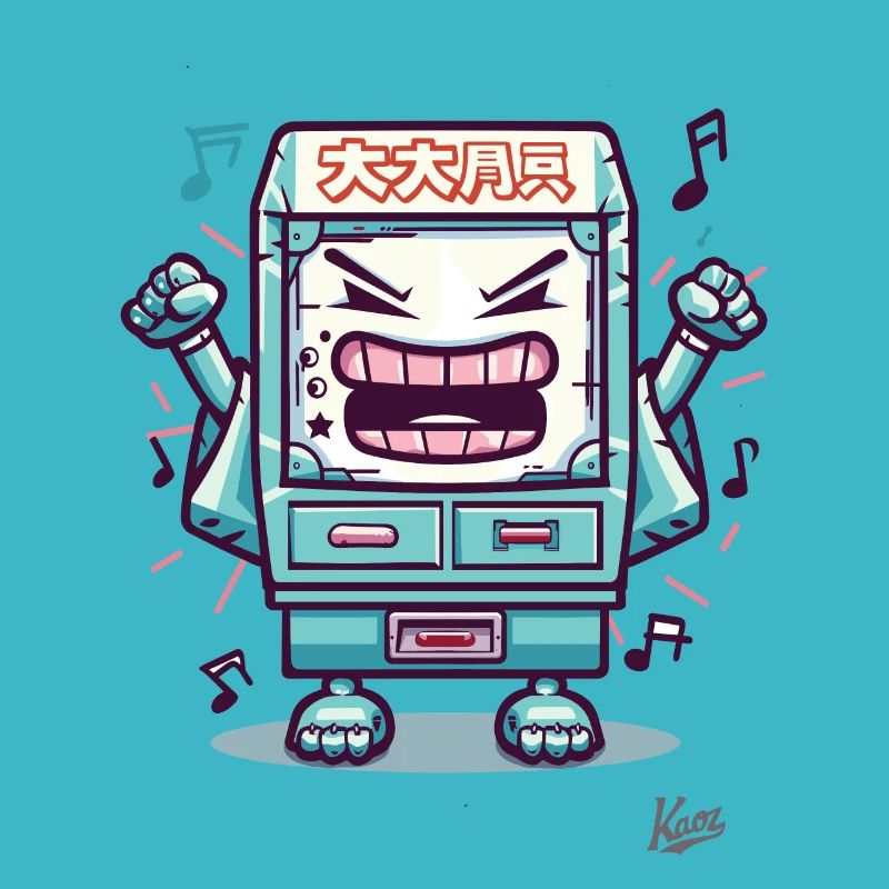funny arcade video games box is