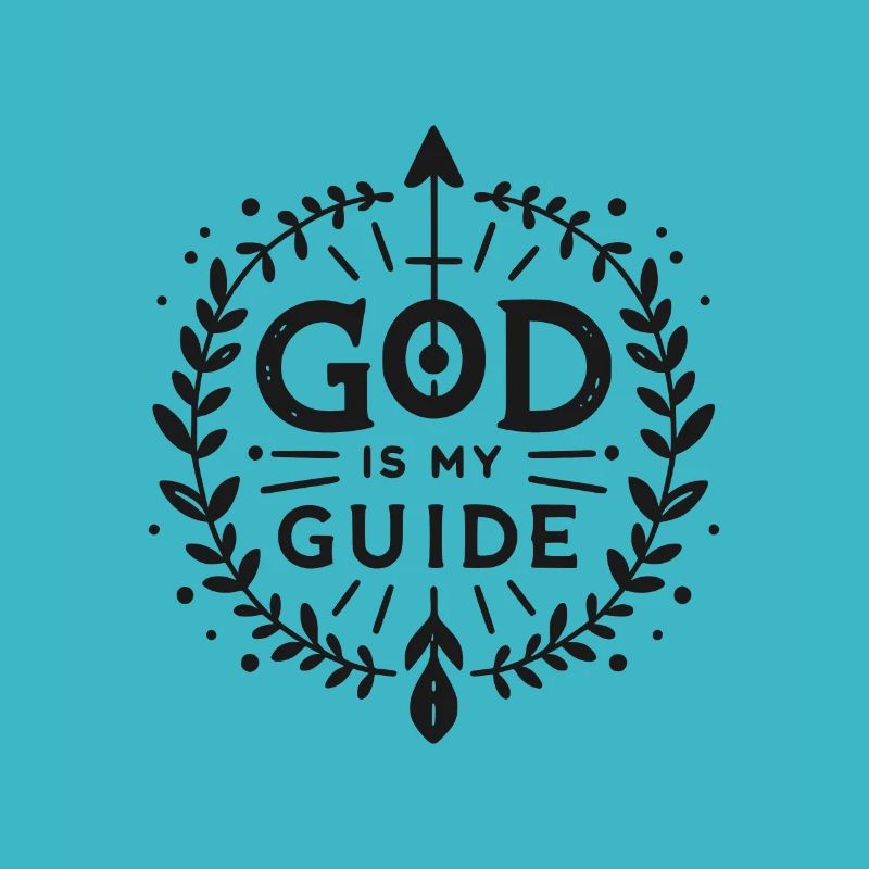 Dieu est mon guide