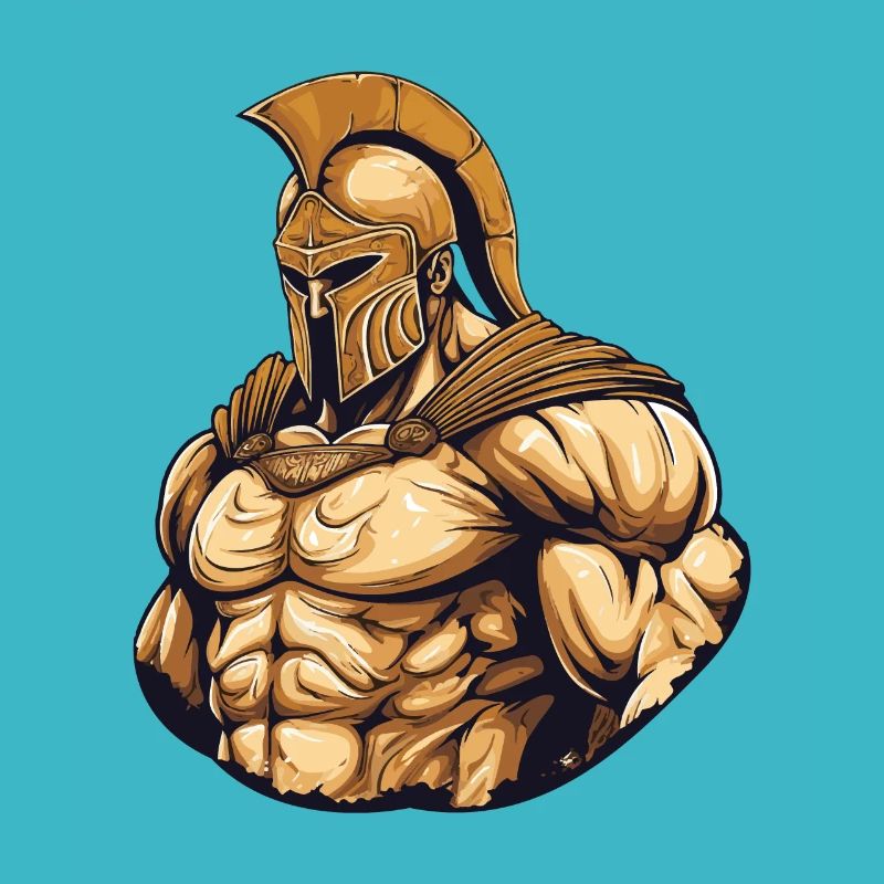 Spartan Gladiator Muscles