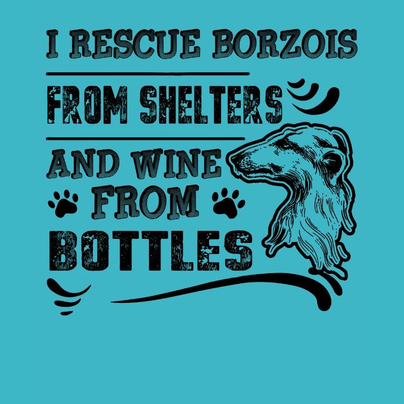 I Rescue Borzois From Shelters