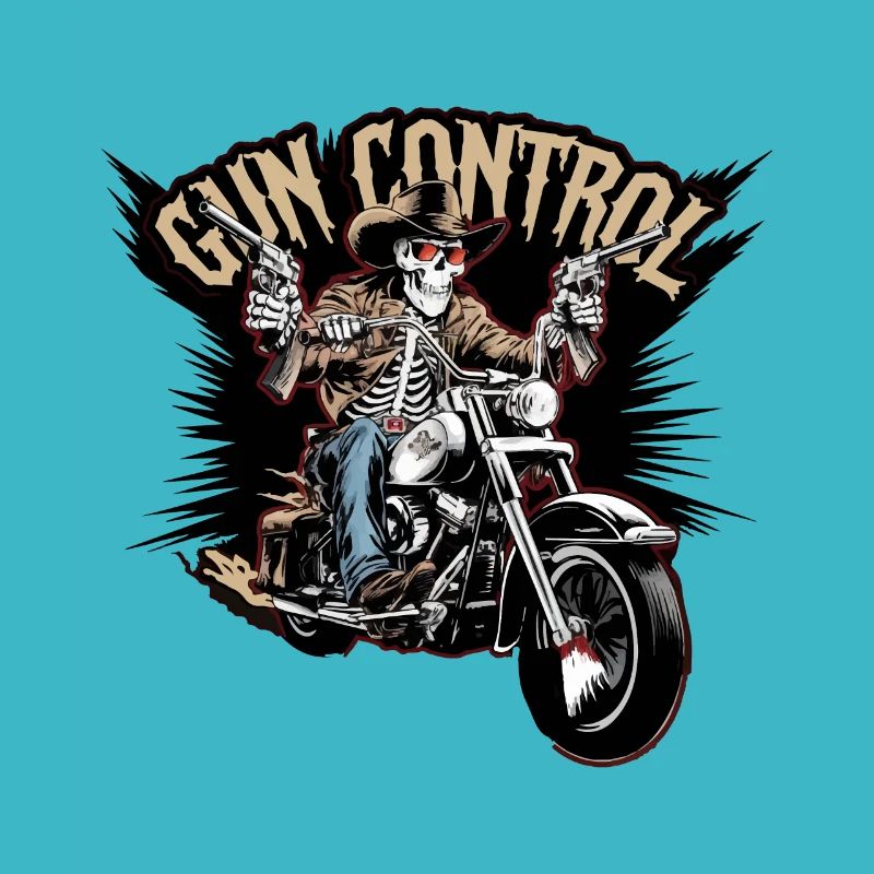 SKULL GUN CONTROL
