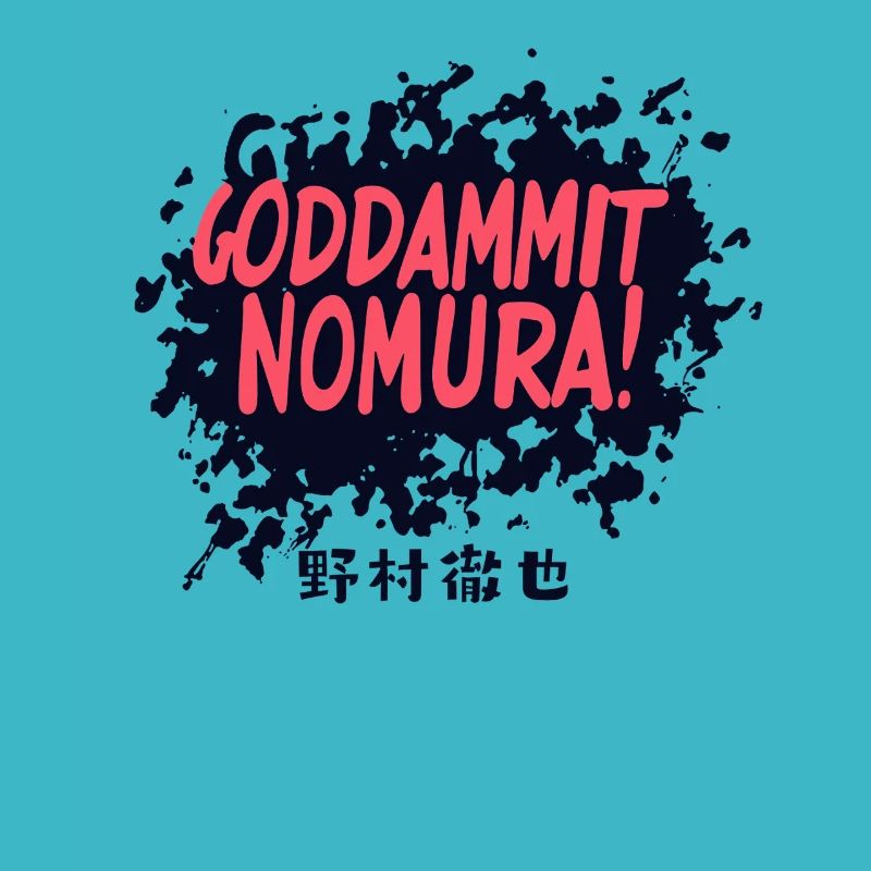 Goddammit Nomura – Conception à l’encre rose