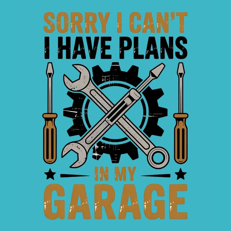 Funny DIY Garage Saying