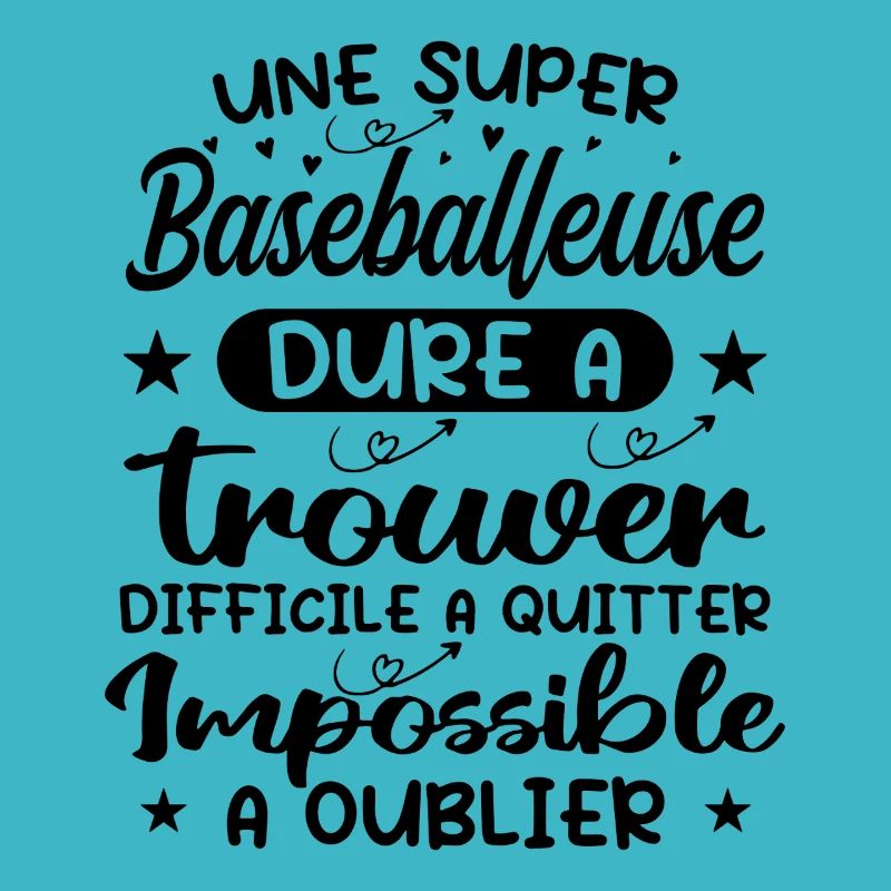 Ein super Baseball-Mädchen - Baseball-Geschenkgeber