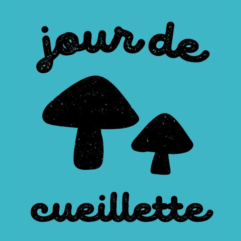 Jour de cueillette champignons