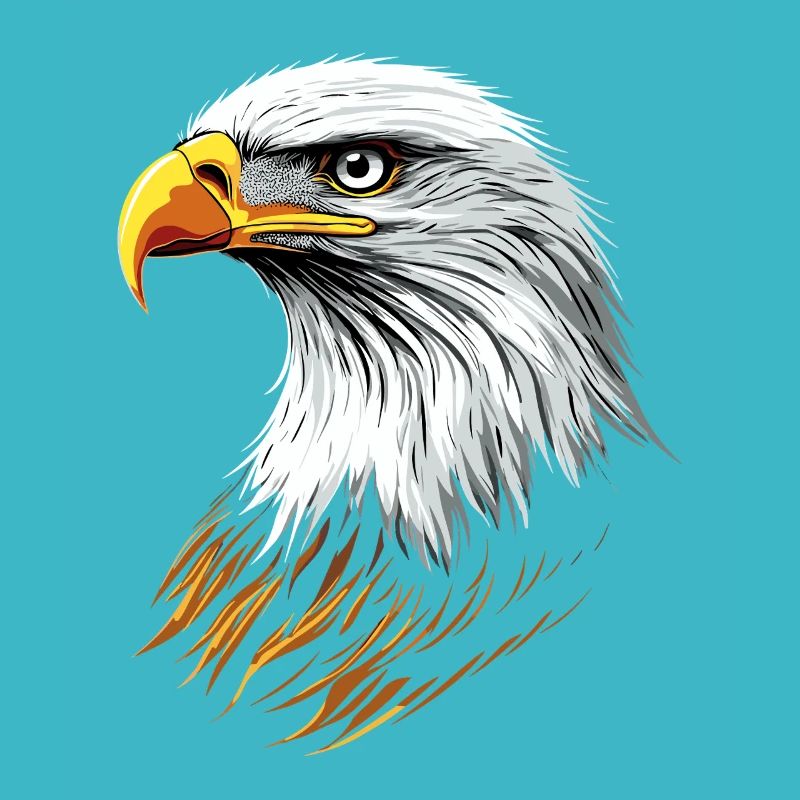 Aigle Pygargue à tête blanche Aigle royal Pygargue à queue blanche