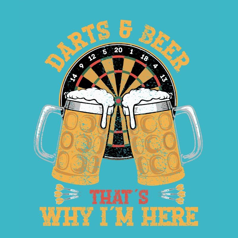 Conception de fléchettes et de bières