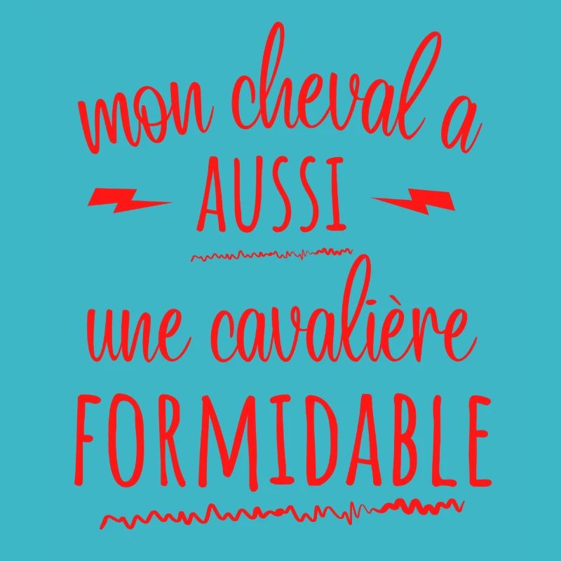 MON CHEVAL A AUSSI UNE CAVALIERE FORMIDABLE
