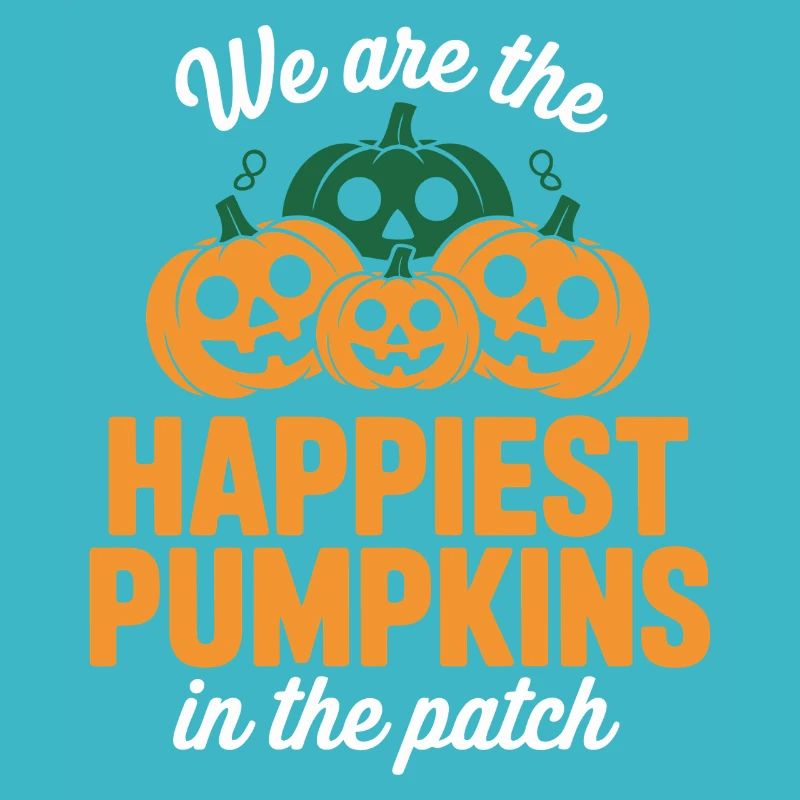 Happiest Pumpkins in the Patch