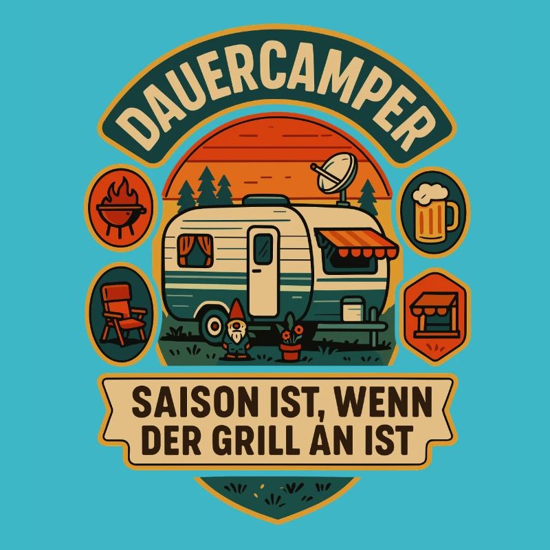 Barbecue de camping de longue durée : idée cadeau