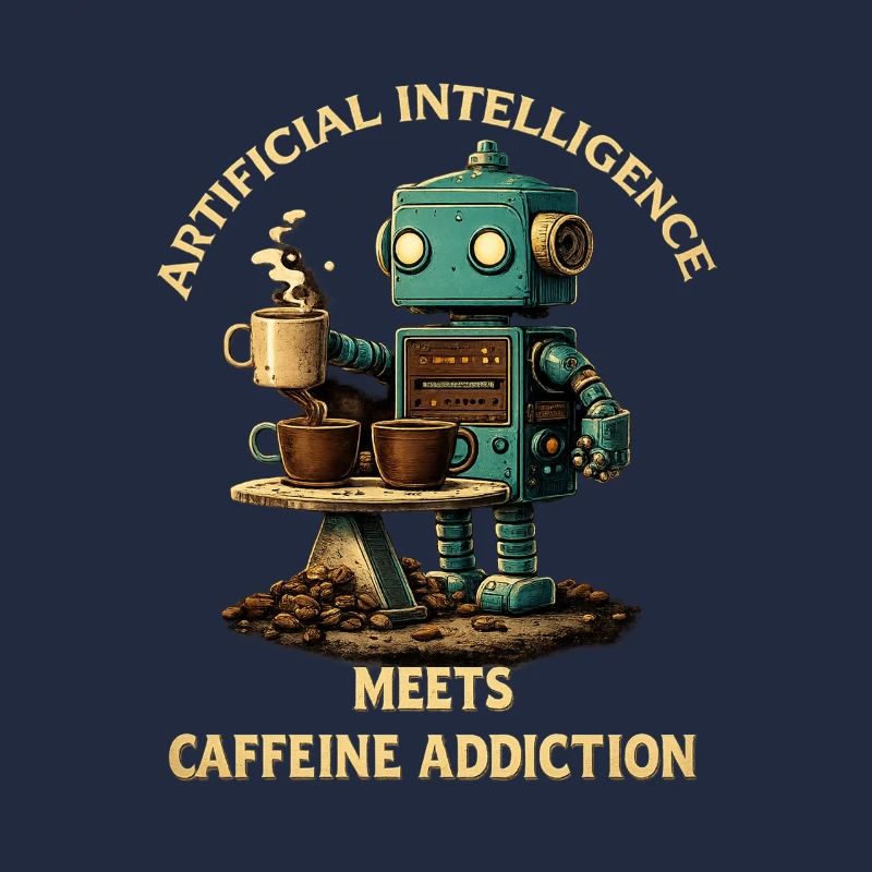 Coffee Robot – Artificial Intelligence Meets Koff