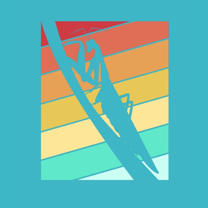 Mantis Gottesanbeter Gottesanbeterin